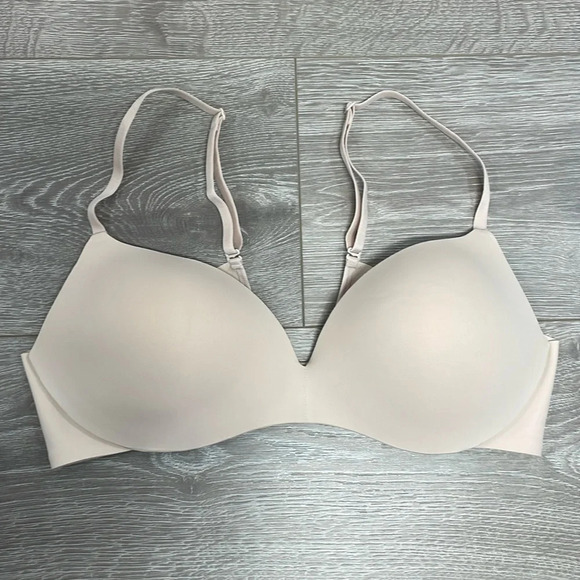 Maidenform T-Shirt Bra with Dreamwire Blush Pink DM2319 Size M - Picture 1 of 14
